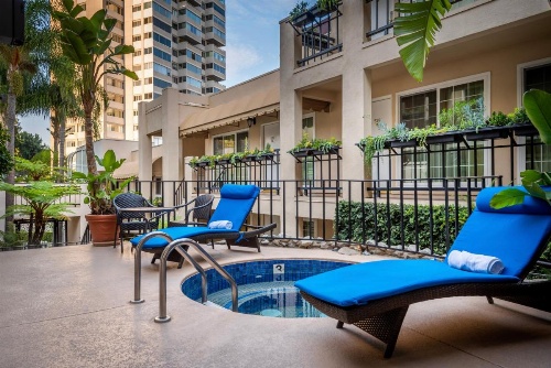 Beverly Hills Plaza Hotel image 29